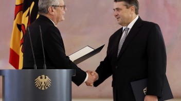 Nemecko má nového šéfa diplomacie, Gabriel sa ujal funkcie