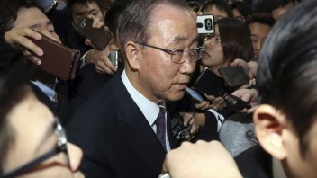 Pan Ki-mun nenahradí juhokórejskú prezidentku, odmietol kandidovať