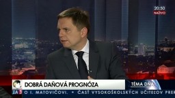 M. Zeman o migrácii a EÚ/ Daňová prognóza