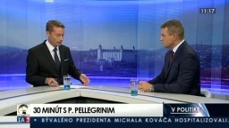 30 minút s P. Pellegrinim / 30 minút s I. Matovičom / Referendum v Maďarsku / Šance M. Lajčáka v OSN
