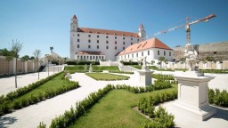 Exkluzívny dokument o rekonštrukcii Bratislavského hradu
