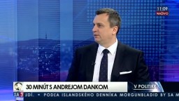 30 minút s Andrejom Dankom/ (Ne)poctiví nezamestnaní?/ Parlamentné témy 2017