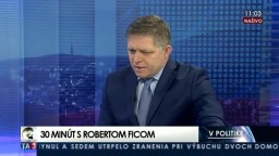 30 minút s Robertom Ficom / SaS chce lepšie Slovensko / Bič na extrémizmus / Vláda a boj s extrémizmom / V parlamente o amnestiách
