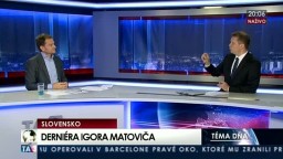 Derniéra Igora Matoviča / E. Macron a spolupráca v EÚ