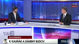 R. Kaliňák a zámeny budov / Prítomnosť NATO na Slovensku / EK hodnotila Slovensko