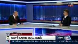 Šéfom RTVS bude J. Rezník / Požiare desia dovolenkárov