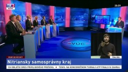 Voľby do VÚC - Nitriansky samosprávny kraj