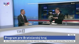 Dane a Finančná správa / Program pre bratislavský kraj