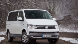 Volkswagen Multivan pre cestovateľov a dobrodruhov a vodíková budúcnosť naživo