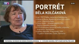 Portrét Běly Kolčákovej