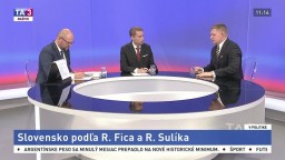 Slovensko podľa R. Fica a R. Sulíka / (Ne)riešiteľná migrácia a Brexit / Odchádzajúci Jean-Claude Juncker