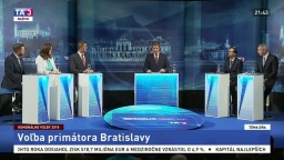 Voľby primátora v Bratislave / Voľby starostu v Starom meste