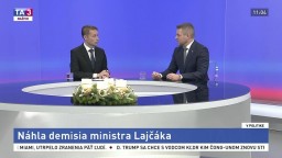 Náhla demisia ministra Lajčáka / Štátny rozpočet a životná úroveň / Napätie v Kerčskom prielive