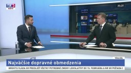 Plán B pre brexit/ Najväčšie dopravné obmedzenia v Bratislave