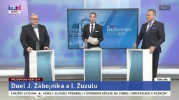 Duel prezidentských kandidátov Zábojníka a Zuzulu