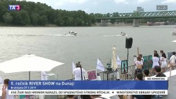 5. ročník River Show na Dunaji