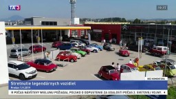Stretnutie legendárnych vozidiel v Prešove