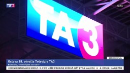 Oslava 18. výročia Televízie TA3