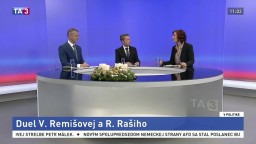Duel V. Remišovej a R. Rašiho / Búrlivé dianie v parlamente / Spájanie sa maďarských strán