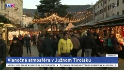 ŠTÚDIO TA3 Za hranicami: Vianočná atmosféra v Južnom Tirolsku