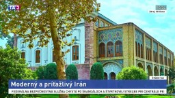 ŠTÚDIO TA3 Za hranicami: T. Buková a M. Rajková o Iráne