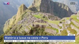 História a luxus na ceste v Peru