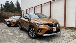 Nový Renault Captur a Mercedes GLB