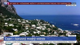 ŠTÚDIO TA3 Za hranicami: Ľ. Masariková a S. Kóňová o Capri