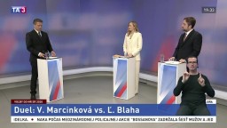 Duel v Téme dňa: Blaha proti Marcinkovej