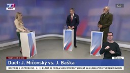 Duel v Téme dňa: Mičovský proti Baškovi