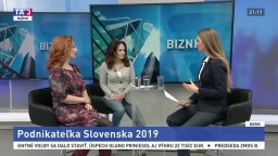 Podnikateľka Slovenska 2019