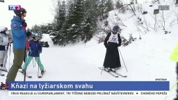 Koronavírus, hodiny tanca a fitness/ Kňazi na lyžiarskom svahu