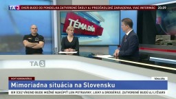 Mimoriadna situácia na Slovensku