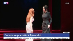 Zita Furková oslávila 80 rokov / Charles Fazzino v Bratislave / Rozdali Českých levov / Európska premiéra Turandot