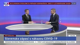 Slovensko zápasí s nákazou COVID-19 / Skladanie vlády v tieni vírusu / Aktuálne dianie očami politológa