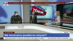 Má testovanie pendlerov zmysel?/ Na Slovensku chýbajú viaceré lieky/ ČR uvoľňuje opatrenia