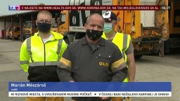 Minúty pre hrdinov: vodič smetiarskeho auta Marián Mészároš