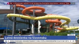 ŠTÚDIO TA3 Za hranicami: N. Fedorová o dovolenke na Slovensku