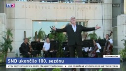 SND ukončilo 100. sezónu / Záver sezóny Slovenskej filharmónie
