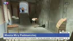 Miesta Miry Podmanickej / Ján Fekete: Planetárium / Úspešný prvý komix / Beckovské slnko pre Petra Dvorského