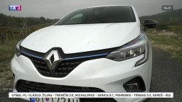 Úsporný Renault Clio E-Tech