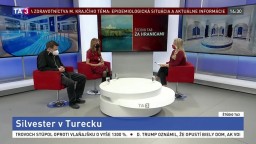 ŠTÚDIO TA3 Za hranicami: N. Fedorová a M. Šmátrala o Silvestri v Turecku