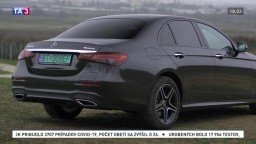 Porovnávací test: Mercedes Benz triedy E. Diesel alebo diesel - plug in hybrid?