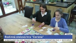 Izolovaní seniori a videohovory / Rodinná stolová hra "Corona"