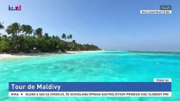 ŠTÚDIO TA3 Za hranicami: N. Fedorová o Tour de Maldivy