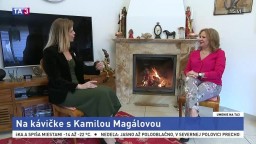 Na kávičke s Kamilou Magálovou
