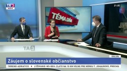 Univerzity v štrajkovej pohotovosti / Záujem o slovenské občianstvo