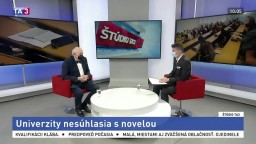 Rektor univerzity v Trnave: Novela zneistila a pobúrila aj verejnosť