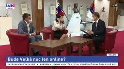 Bude Veľká noc len online? / Prognóza Národnej banky Slovenska