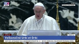 Veľkonočné pápežské požehnanie Urbi et Orbi